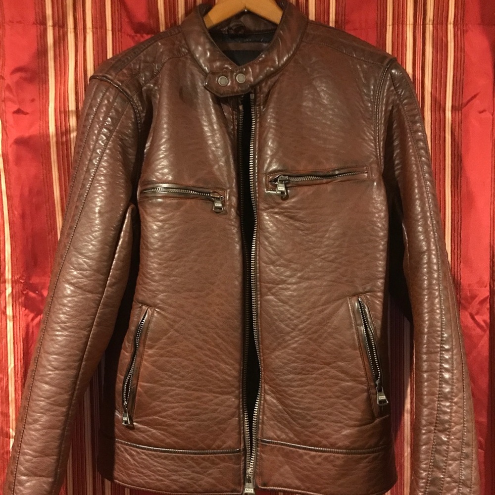 Marc New York by Andrew Marc Biker Style Jacket